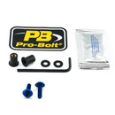 Aluminium Screen Bolt Kit Blue For BMW R 1150 GS 2004