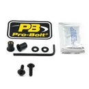 Aluminium Screen Bolt Kit Black For BMW R 1150 GS 2004