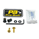 Aluminium Screen Bolt Kit Gold For BMW R 1150 GS 2004