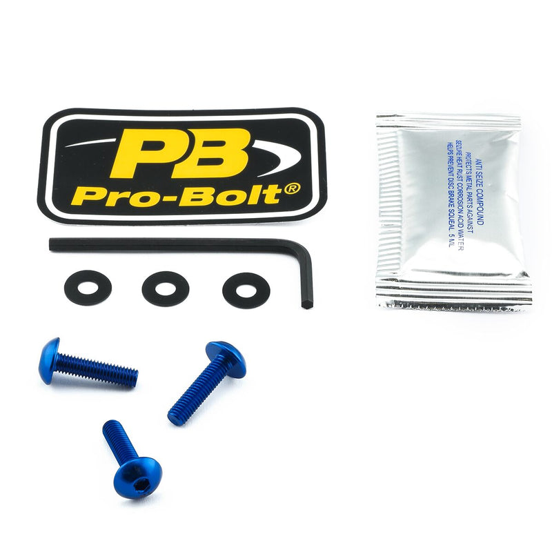 Aluminium Screen Bolt Kit Blue For BMW S 1000 R ABS 2014-2020