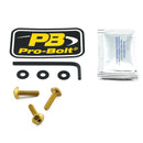 Aluminium Screen Bolt Kit Gold For BMW S 1000 R ABS 2014-2020