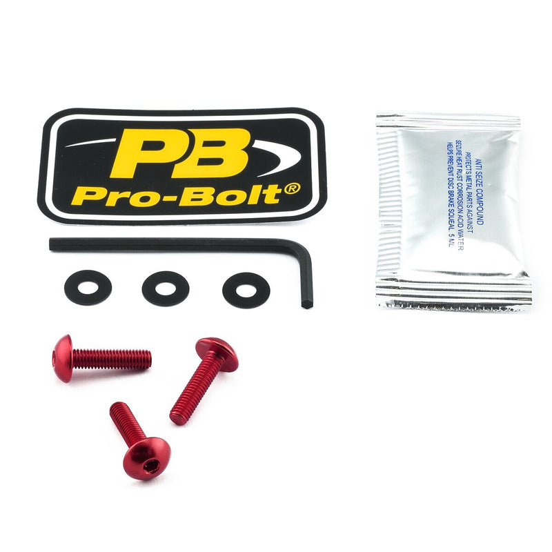 Aluminium Screen Bolt Kit Red For BMW S 1000 R ABS 2014-2020