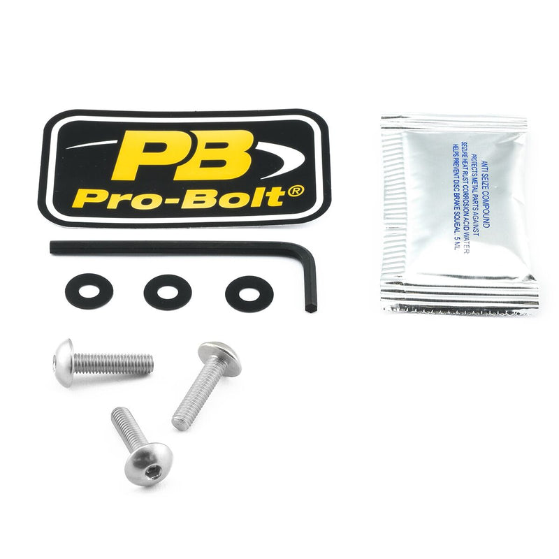 Aluminium Screen Bolt Kit Silver For BMW S 1000 R ABS 2014-2020