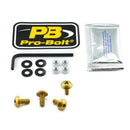 Aluminium Screen Bolt Kit Gold For KTM ADVENTURE 1190 ABS 2013-2016