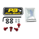 Aluminium Screen Bolt Kit Red For KTM ADVENTURE 1190 ABS 2013-2016