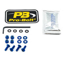 Aluminium Screen Bolt Kit Blue For Ducati MONSTER 696 2008-2014