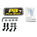 Aluminium Screen Bolt Kit Black For Ducati MONSTER 696 2008-2014