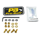 Aluminium Screen Bolt Kit Gold For Ducati MONSTER 696 2008-2014