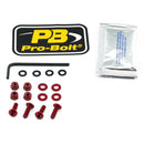 Aluminium Screen Bolt Kit Red For Ducati MONSTER 696 2008-2014