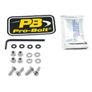 Aluminium Screen Bolt Kit Silver For Ducati MONSTER 696 2008-2014