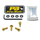 Aluminium Screen Bolt Kit Gold For Kawasaki Z 1000 ABS 2017-2020