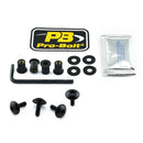 Aluminium Screen Bolt Kit Black For BMW S 1000 RR ABS 2019-2024
