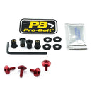 Aluminium Screen Bolt Kit Red For BMW S 1000 RR ABS 2019-2024