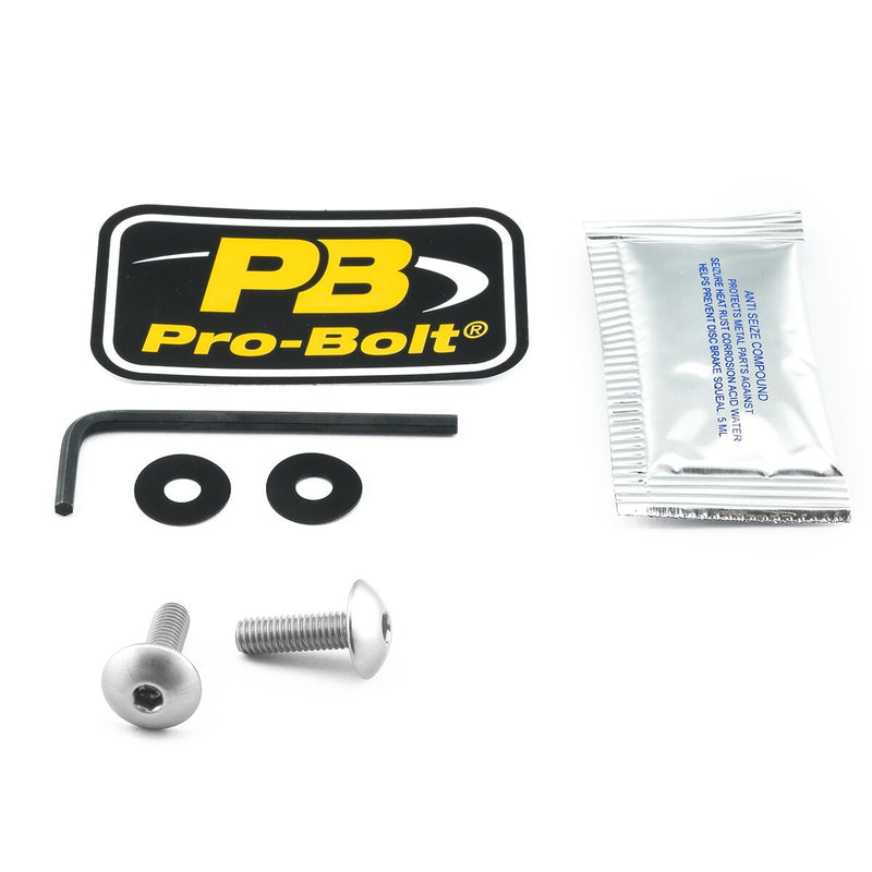 Aluminium Screen Bolt Kit Silver For Yamaha MT-03 ABS 2016-2022