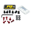 Aluminium Screen Bolt Kit Red For BMW F 800 GS 2008-2012