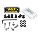 Aluminium Screen Bolt Kit Silver For BMW F 800 GS 2008-2012