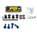 Aluminium Screen Bolt Kit Blue For BMW S 1000 XR ABS 2015-2021