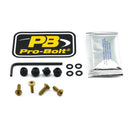 Aluminium Screen Bolt Kit For Aprilia RS4 125 2011-2016