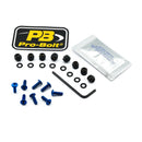 Aluminium Screen Bolt Kit Blue For Aprilia RSV 1000 R 2006-2009
