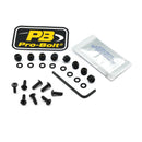 Aluminium Screen Bolt Kit Black For Aprilia RSV 1000 R 2006-2009