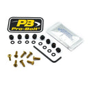 Aluminium Screen Bolt Kit Gold For Aprilia RSV 1000 R 2006-2009