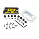 Aluminium Screen Bolt Kit Silver For Aprilia RSV 1000 R 2006-2009