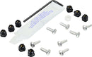 Aluminium Screen Bolt Kit Silver For Aprilia RSV 1000 R 2006-2009