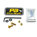 Aluminium Screen Bolt Kit Gold For Honda CBR 1000 RR 2021