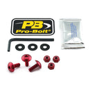 Aluminium Screen Bolt Kit Red For Honda CBR 1000 RR 2021