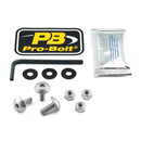 Aluminium Screen Bolt Kit Silver For Honda CBR 1000 RR 2021