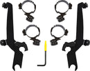 El Paso Sportshield Trigger Lock Mounting Kit Black For Honda CMX 1100 ABS 2021-2024