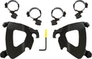 Gauntlet Fairing Trigger-Lock Mounting Kit Black For Honda CMX 1100 ABS 2021-2024