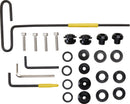 Road Warrior Fairing Trigger-Lock Mounting Kit Black For Indian CHIEF 111 ABS 2022-2024