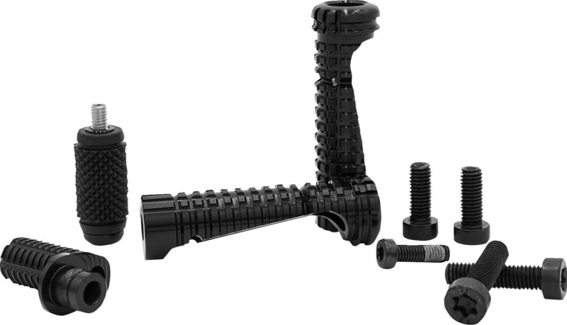 Rearset Spare Parts Black SP-01-KIT-B