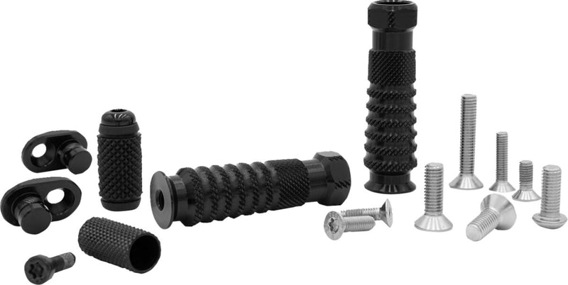 Rearset Spare Parts Black SP-03-KIT-B
