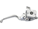 Single Disc Smooth Contour Brake Master Cylinder Kit Chrome - 9/16 x 1 Inch
