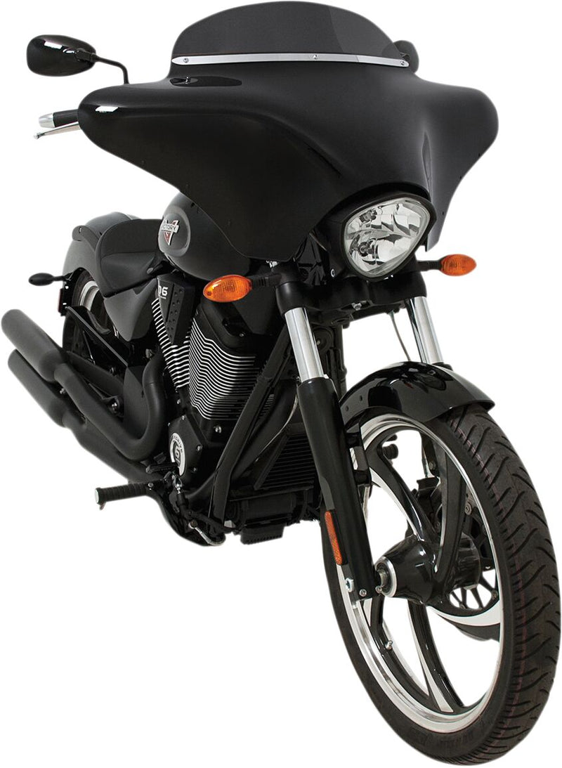 Batwing Fairing Black For Honda VT 1300 CR 2010-2016 - 85 CM