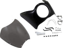 Direct Bolt-On Fairing Black / Gloss / Smoke For Harley Davidson FXD 1584