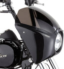 Direct Bolt-On Fairing Black / Gloss / Smoke For Harley Davidson FXD 1584