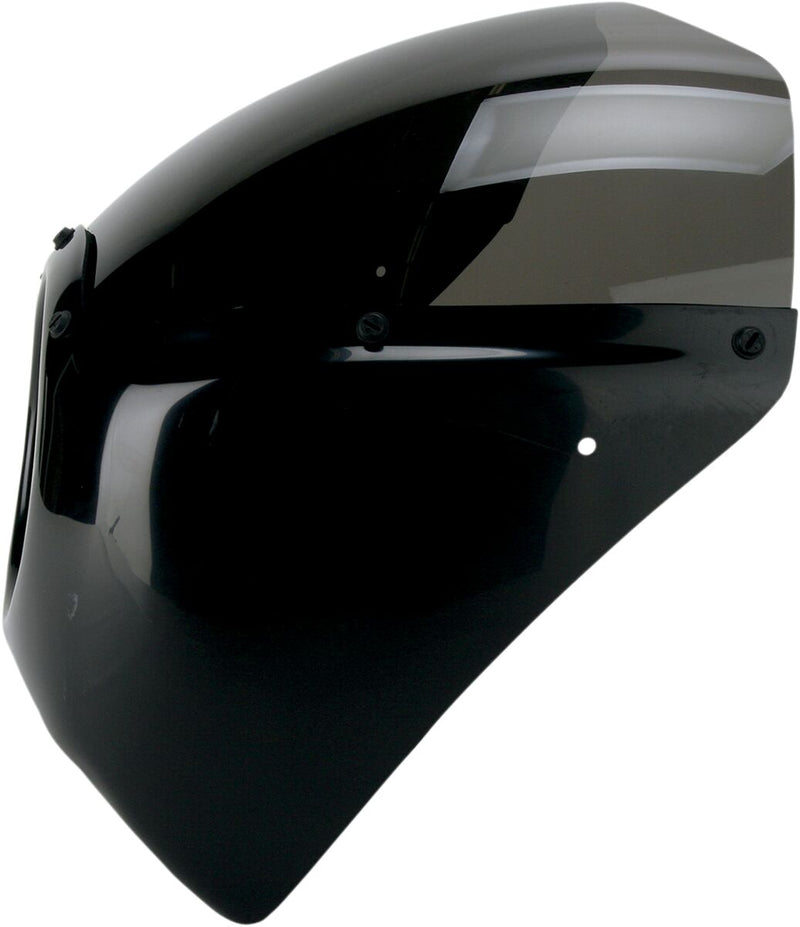 Direct Bolt-On Fairing Black / Smoke For Harley Davidson FLS 1690