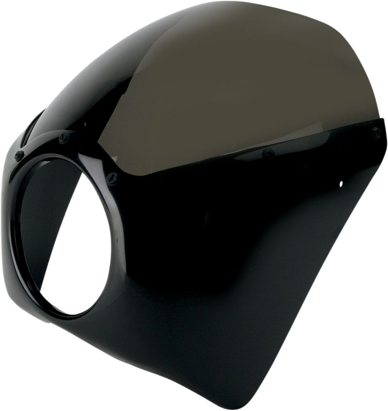 Direct Bolt-On Fairing Black / Smoke For Harley Davidson FLS 1690