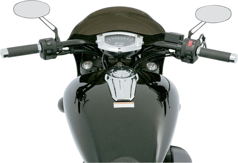 Bullet Fairing Black For Kawasaki VN 900 2007-2025 - 44.5 CM