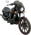 Bullet Fairing Black For Kawasaki VN 900 2007-2025 - 44.5 CM