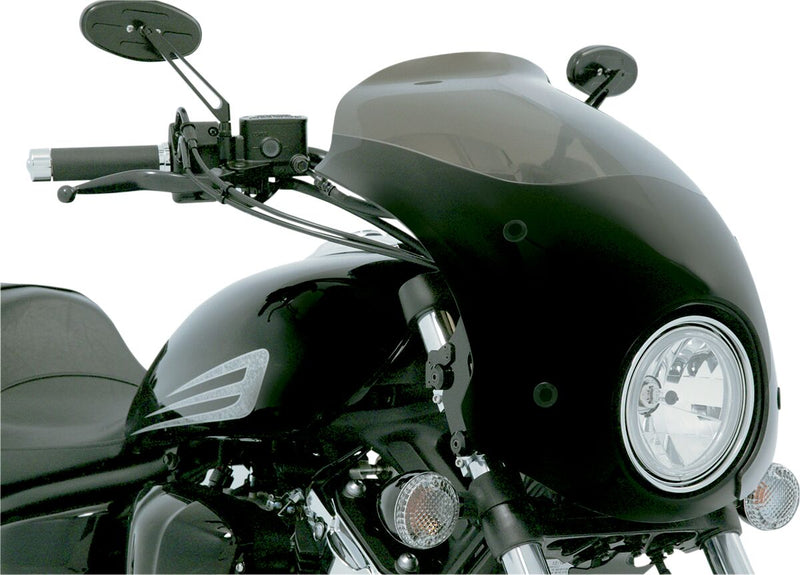 Bullet Fairing Black For Kawasaki VN 900 2007-2025 - 44.5 CM