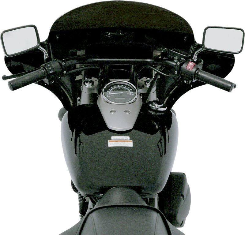 Batwing Fairing Black For Honda VT 1100 C 1997-2007 - 85 CM