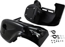 Vented Lower Leg Fairing Kit Black / Gloss For Harley Davidson FLHR 1340 1994-1998