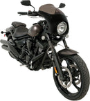 Bullet Fairing Black For Yamaha XV 1900 C 2008-2017 - 44.5 CM