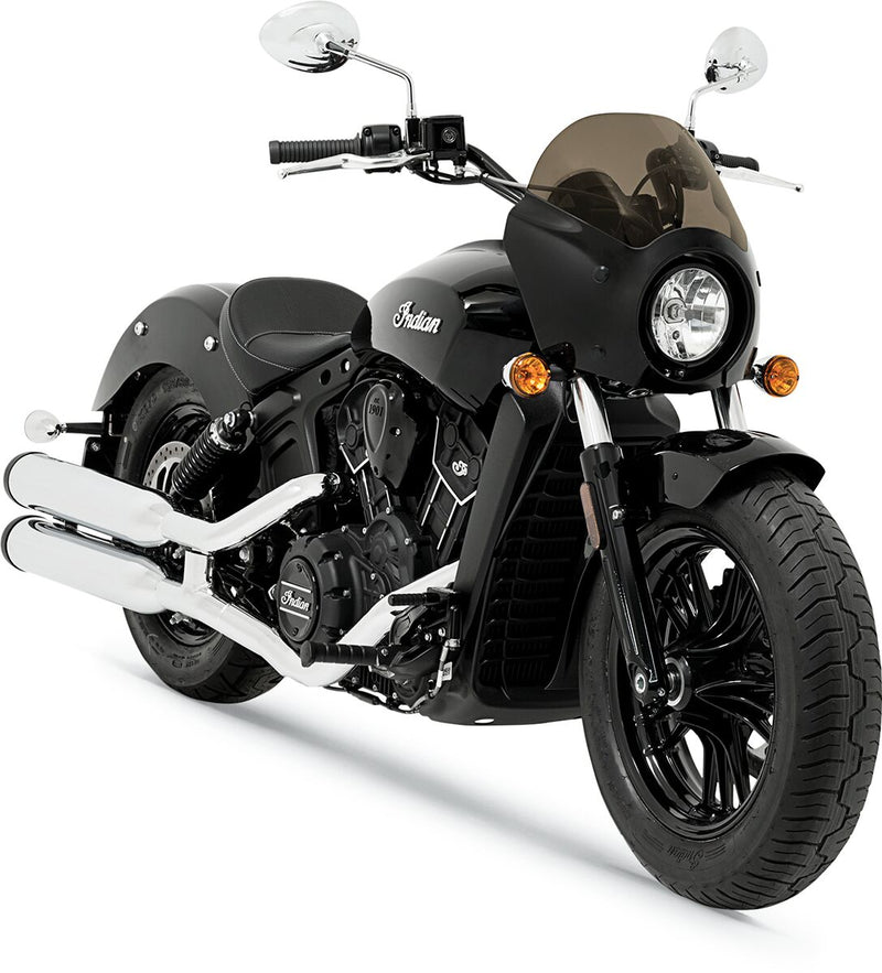 Cafe Fairing Black / Gloss For Indian SCOUT 60 ABS 2016-2024