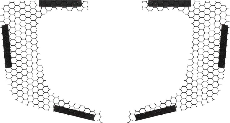 Fairing Vent Screen Black For Indian CHALLENGER 108 ABS 2020-2025