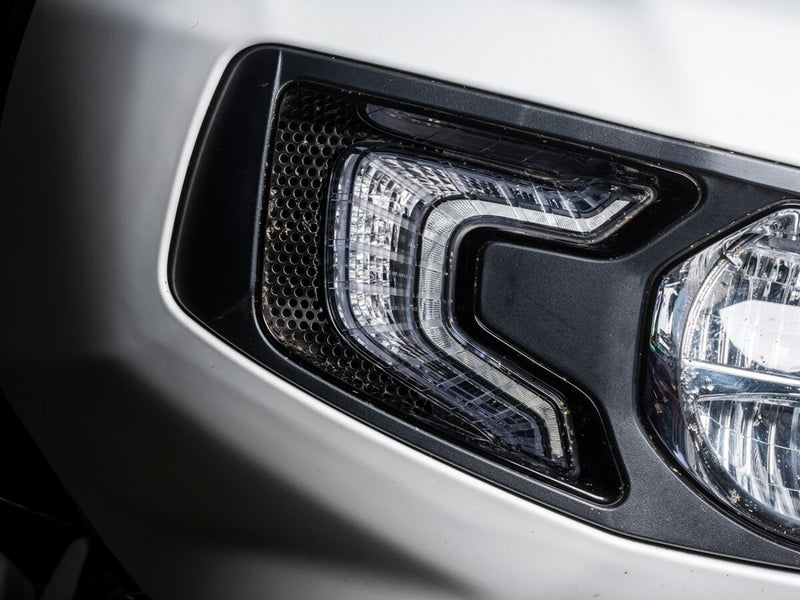 Fairing Vent Screen Black For Indian CHALLENGER 108 ABS 2020-2025